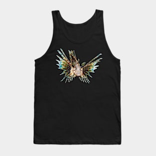 Lionfish | Underwater Art Floating Fish | Tank Top